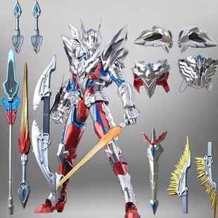 ATM机甲黄金赛罗奥特人偶手办模型全身超关节可动男孩玩具礼物