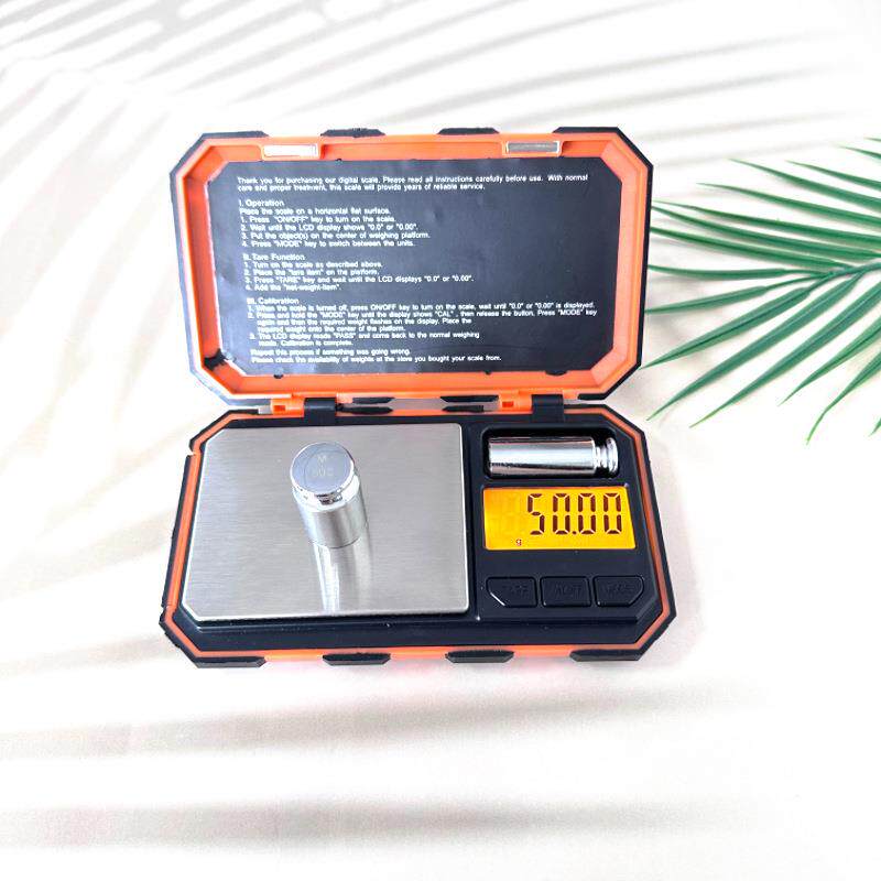 计价手提电子秤工具箱珠宝秤高精度电子称商用0.01g电子秤家用黄