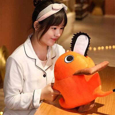 Anime Pochita Chainsaw Man Wiki Plush Toys Doll Makima Denji