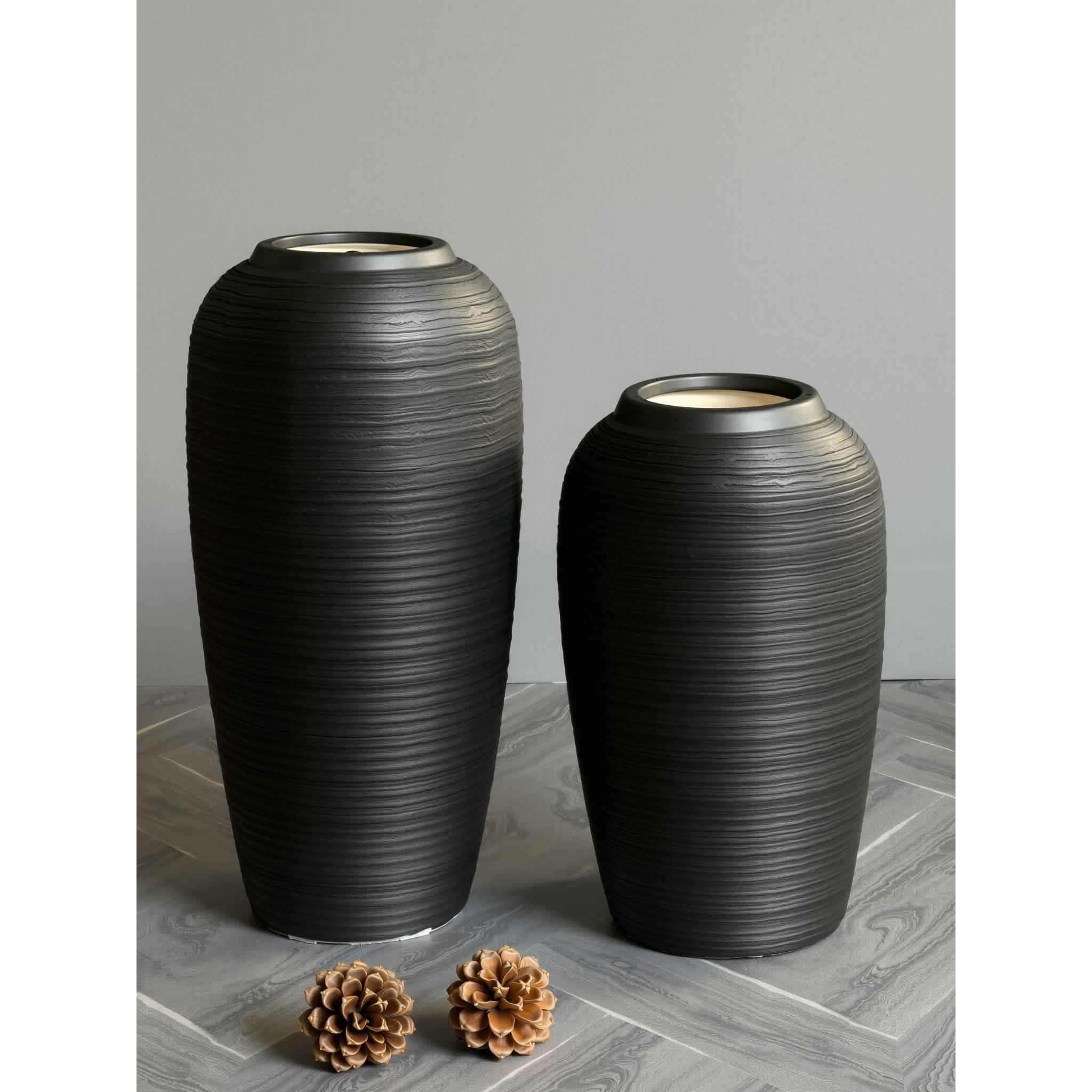 陶瓷花器中式软装家居饰品艺术电视柜干花简约客厅覆古插花摆件