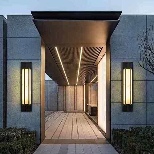 室外壁防水灯别门墅户外中式厅露台院子庭TYUE-BD8院灯室外大外门