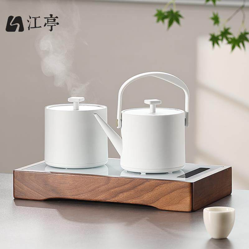全自动底部上水烧水壶茶台茶桌嵌入式家用电热水壶泡茶专用茶艺炉