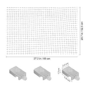 Anti Tank proof Practical Fish Escape for Net jump Cleanser