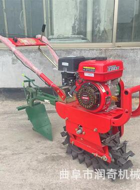 坡耕地自走式履带地机省耐手扶式农用翻油地犁田VWN大棚开沟用机