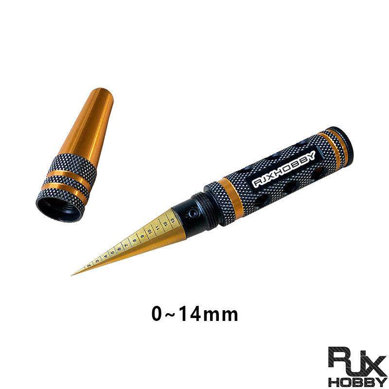 RJX扩孔器模型专用打孔手动开孔塑料瓶PVC亚克力钻孔手工钻头工具