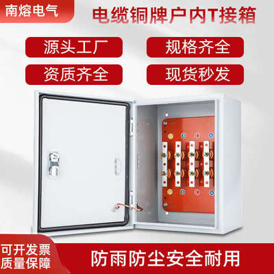 矿物质电缆t接分支箱汇流绝缘转化低压bttrz楼层分流线端子配电箱