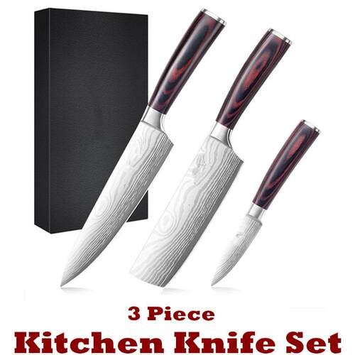 Kitchen Knife Set Chef Knife Cutting Cooking High Carbon