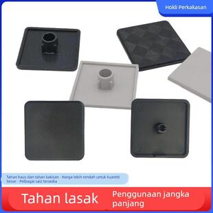 国标欧标铝型材封盖黑色灰色端盖装饰板4040工业铝材塑料堵头配件