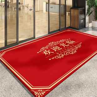 地垫商用欢迎临TPO酒店光迎宾入户门垫公滑司进门门口地毯log防o