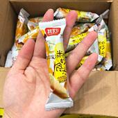 新货促销 米妙食光其妙夹心米果其妙咸蛋黄米果卷充饥夜宵整箱其秒