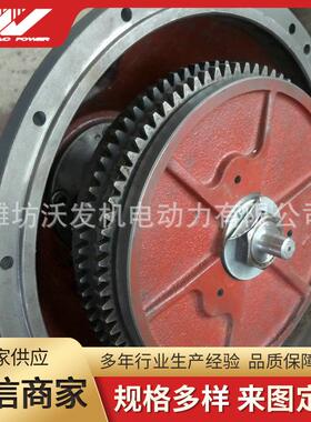 农用机械WPT离合器手动式发动机离合器总成机械离合器摩擦片