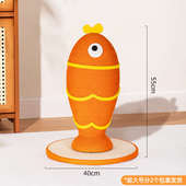 磨耐磨屑立式 猫抓抓架不掉爪爬厂家直销胡萝卜柱器猫剑麻大号板猫