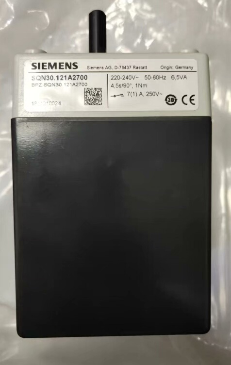 西门子伺服电机SQN30.121A2700，全新原厂现货，德