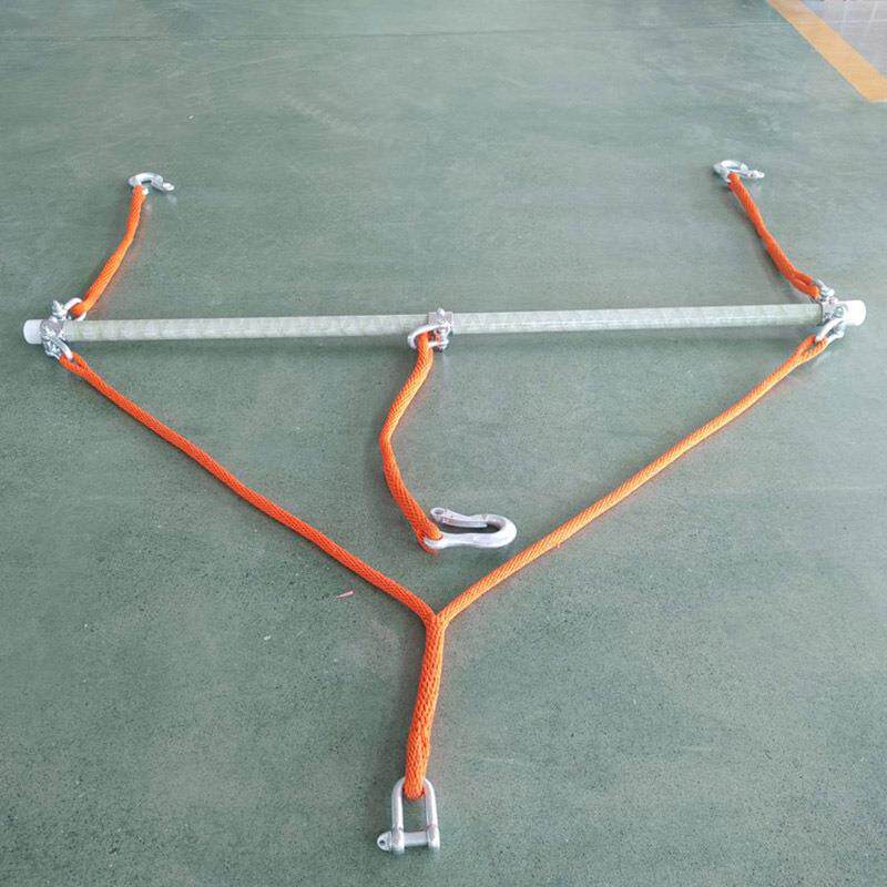 带电作业三角吊架绝缘操作杆式导线提升器高压线路吊线勾