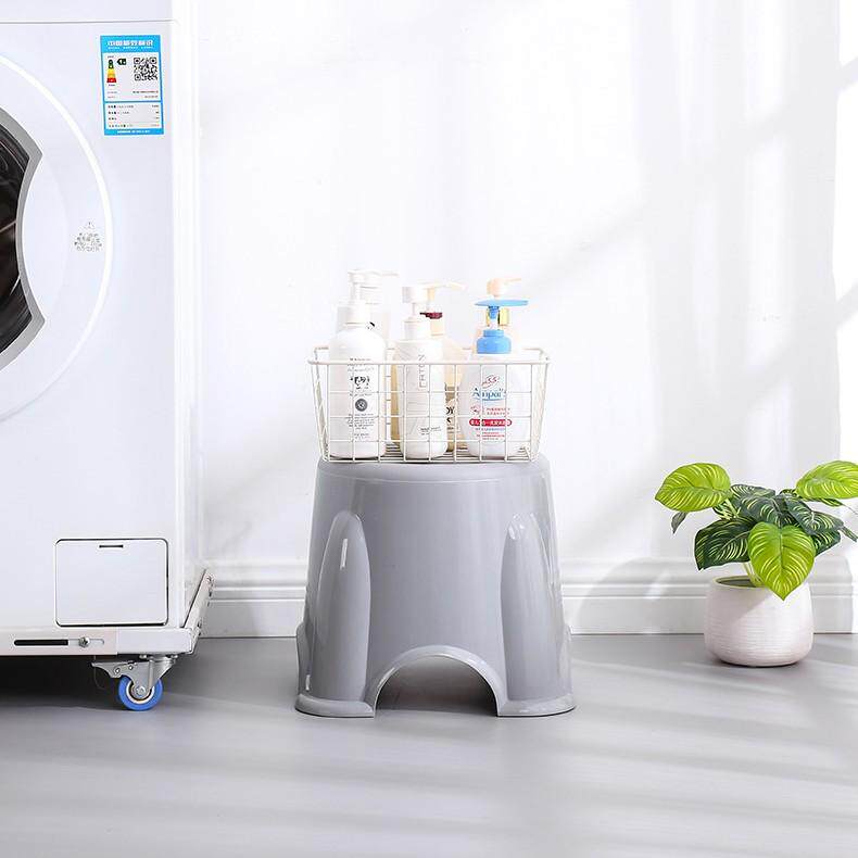 加厚塑料凳子儿童款家用矮防滑加固加厚餐厅客厅现代圆凳换鞋