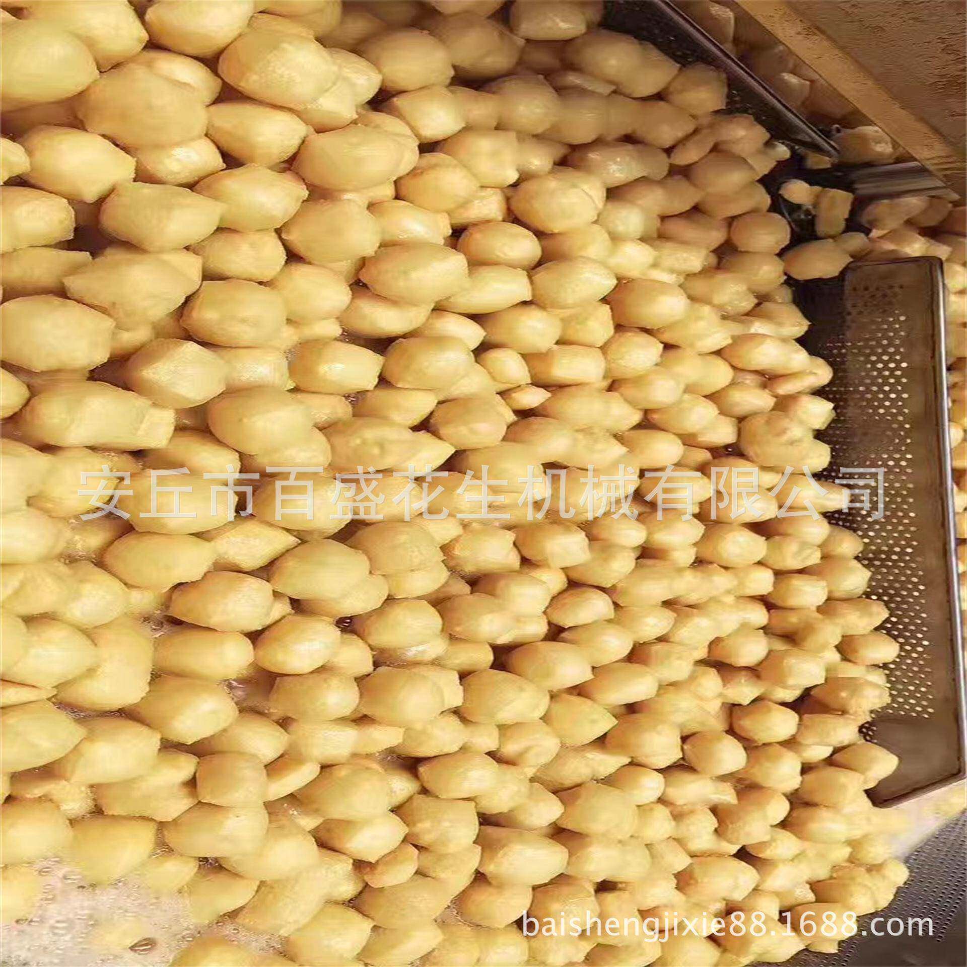 百盛自产新型豆腐泡油炸锅 油豆腐干油炸设备 全自动控温