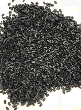黑色PPS回料 阻燃增强25%耐高温高强度汽车部件用料 PPS塑料颗粒