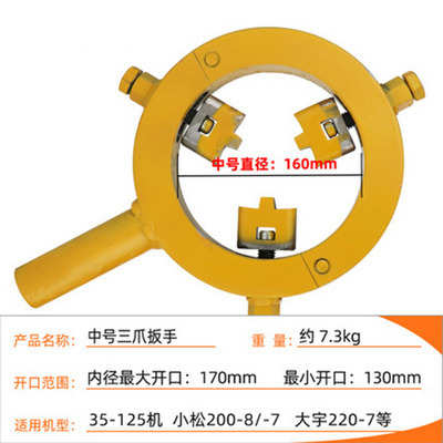 换油封拆卸螺母工具具维修工挖掘机叉车。扳手活塞油缸液压油缸