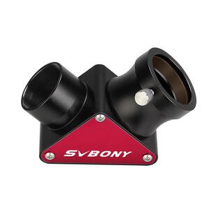 SV188P全金属1.25 高反介质膜99%反射率 2英寸90度天顶镜