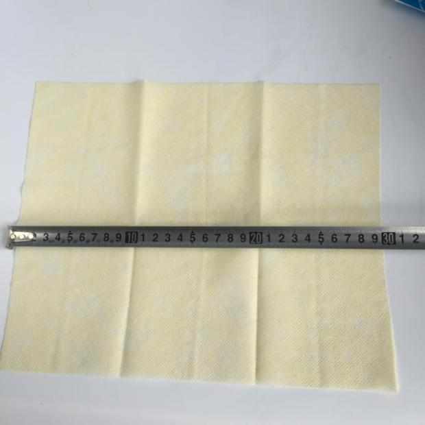快丽洁除尘布 汽车工业喷漆用抹尘擦拭布 粘尘无纺布200片
