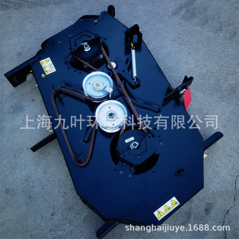 卡博科德草坪车ZTF146刀盘总成驾驶式汽油割草机配件图片