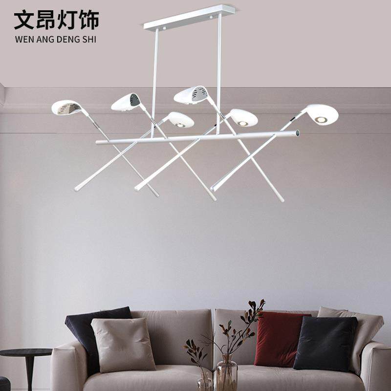 现代简约吊灯北欧轻奢客厅吊灯家用创意个性餐吊灯全屋主卧