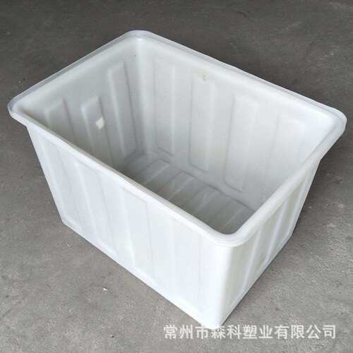 200L塑料方箱推车牛筋方桶牛筋方形桶PE方形水箱