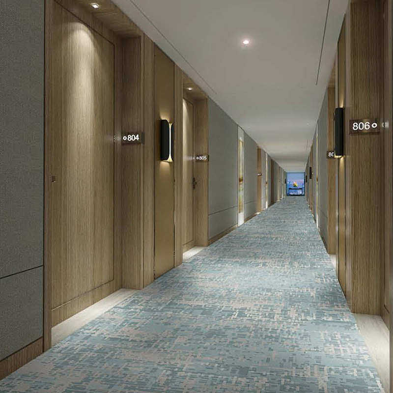 尼龙地毯加厚防火过道酒店浦会议厅区休闲房间望通铺耐脏地毯