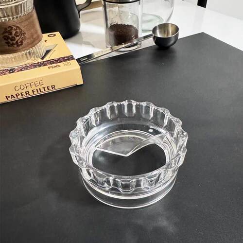 摩卡壶布粉器咖啡单阀双阀通用咖啡配件防飞粉不撒粉填粉器