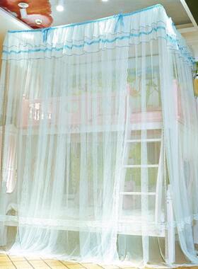 上下床蚊帐子母宿床儿童高低双床学57159生舍1.2层/18.51.米
