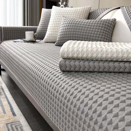 Summer cooling couch cover sofa throws protector cloth linen