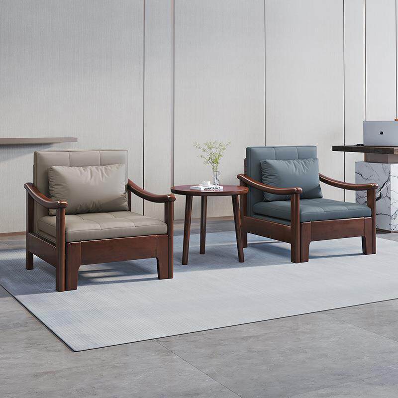 单人沙发床实木折叠两用小户型客厅阳台多功能办公室午睡伸缩沙发