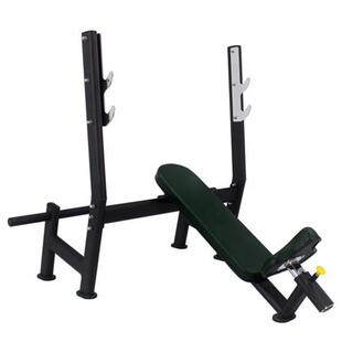 威拓F 卧推架平卧推举重训练力量器械 M50商用上斜举重床下斜式