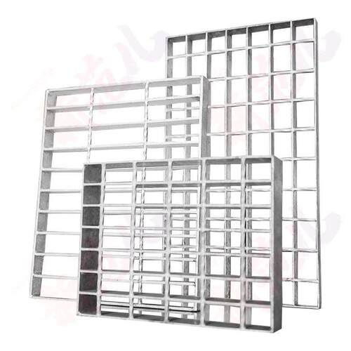 工厂定做穿孔钢格栅工业建筑检修平台钢格板碳钢齿形穿孔钢格栅板