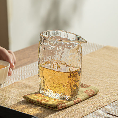 功夫茶耐热玻璃公道加厚公道杯