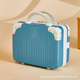 小清新14寸小型手提行李箱收纳箱复古时尚 便携化妆包女16旅行箱子