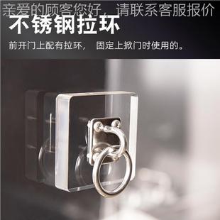 亚力手套箱门实验克室全开方形全明简易操作有机玻亚克力手璃透惰
