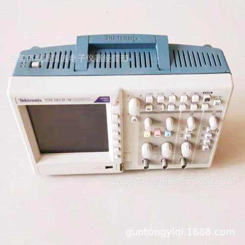 TDS1002B-SC 便携式数字存储示波器 60MHZ 二通道