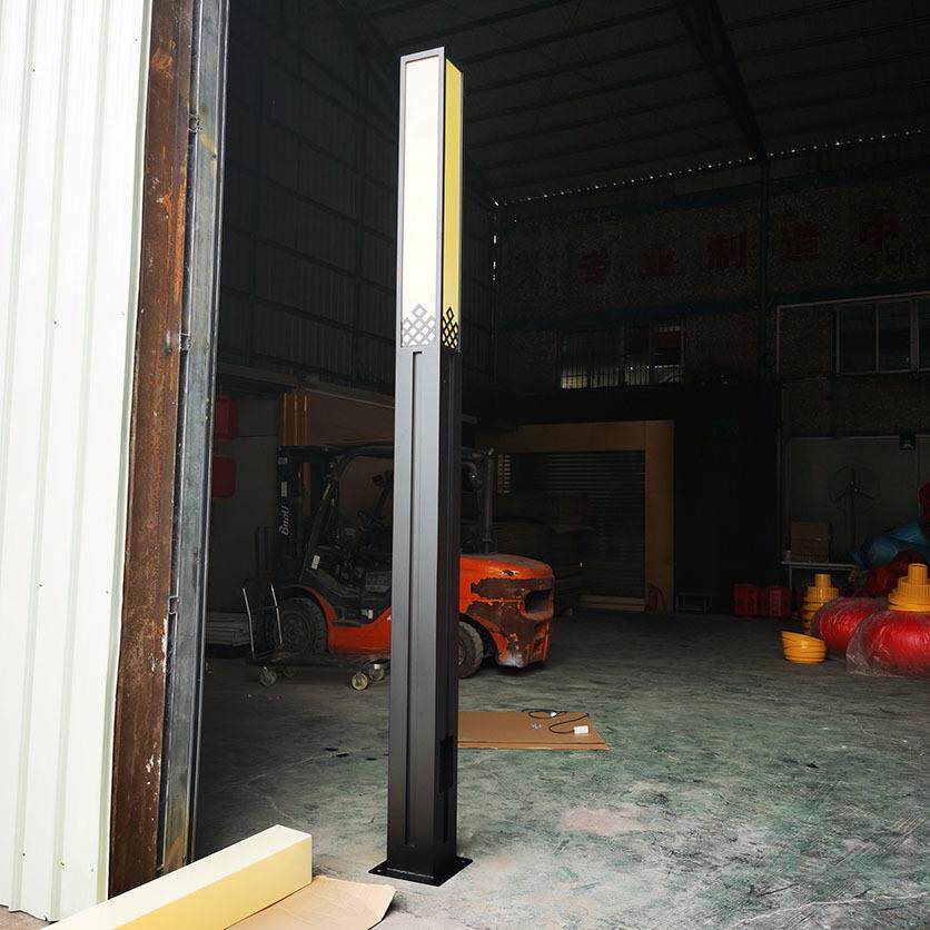 景观方灯户外灯led方形景观灯柱3米庭院灯小区园林公园路灯
