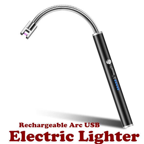 Electric Candle Lighter Flameless Long Lighter - 实物图