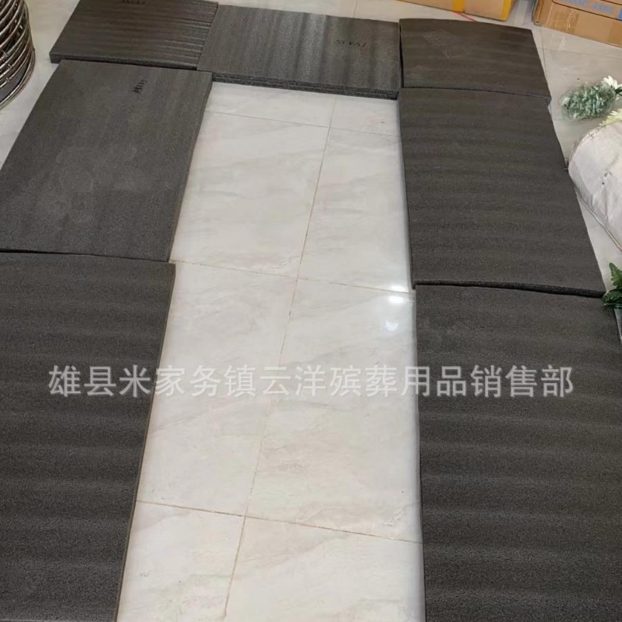 加宽50公分好玫瑰水晶棺围观花殡仪馆冰棺围观花祭祀灵堂布置祭坛