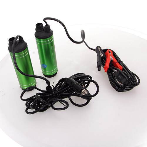 新款直销货源供应便携式抽油泵12V24V抽油泵电动直流抽油泵小型抽
