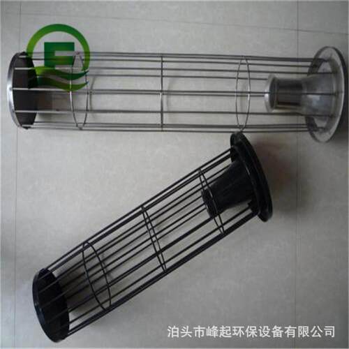有机硅除尘骨架133*3000除尘袋笼扁骨架收尘器袋笼骨架除尘配件