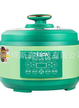 直流12V/24V/220V太阳能车载高压电饭煲锅4L大容量高原高海拔地区