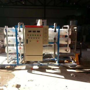 双级反渗透RO水处理设备工业净水处理设备超纯水设备