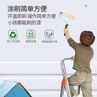 三联水性木器漆家用白漆彩木门家清漆具木器门窗油漆翻新改色漆