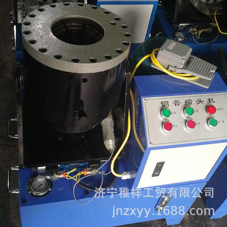 生产大棚管专用扣压机压管机各种型号管子直销