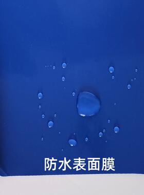 色鱼缸背面贴纸水族箱材宠蓝物箱哑色白黑色装饰料双FST面同色自