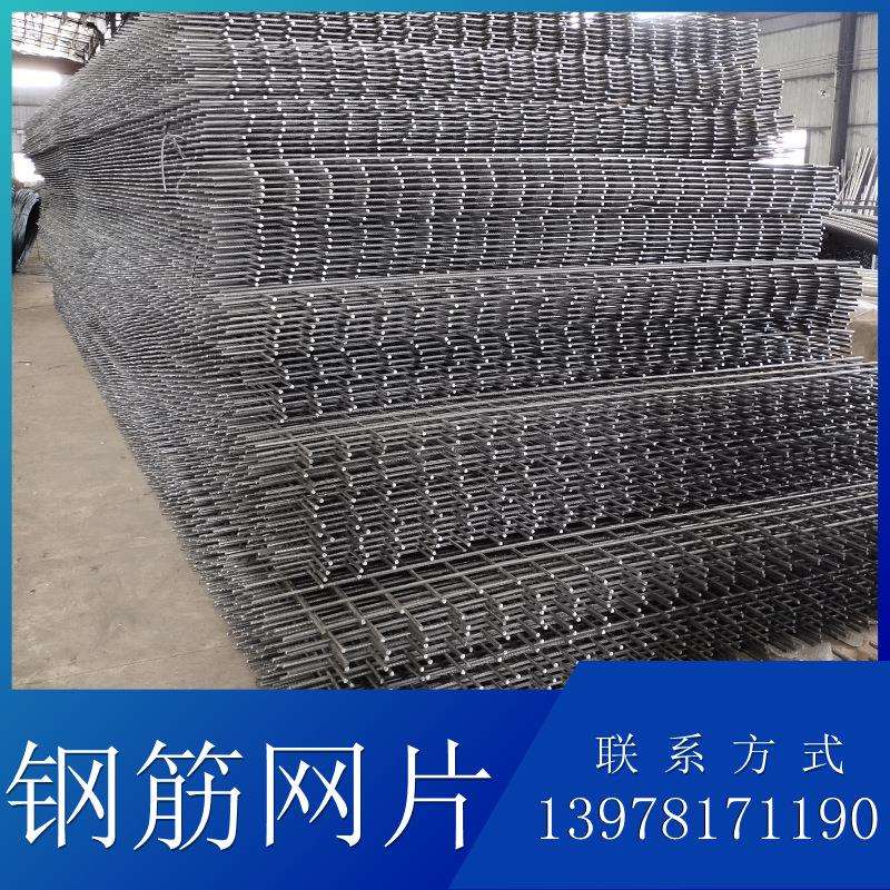 广西南宁之下网格地坪钢筋螺纹网片建筑工地钢筋网片地暖保温