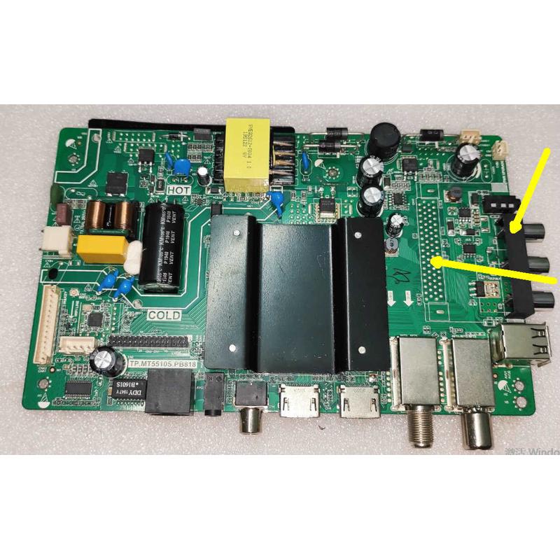 tp.mt5510s.pb818 原装乐华电视主板测试好智能WiFi三合一 国外用